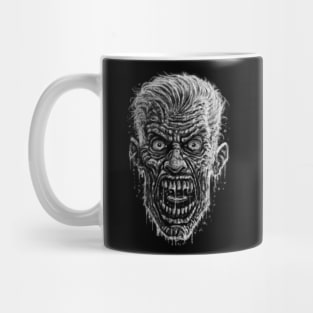 Zombie, george Romero, TWD, tarman Mug